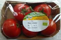 Mängden socker i Bio-Rispentomaten