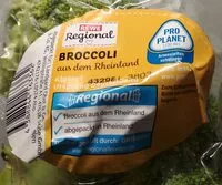 Mängden socker i Broccoli aus dem Rheinland