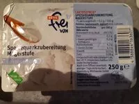 Mängden socker i Speisequark Magerstufe