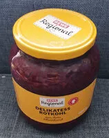 Mängden socker i Delikatess Rotkohl