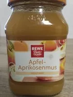 Mängden socker i Apfel-Aprikosenmus
