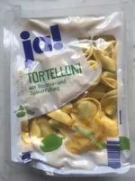 Mängden socker i Tortelloni mit Ricotta- und Spinatfüllung