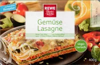 Mängden socker i Gemüse Lasagne