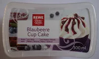 Mängden socker i Blaubeere Cup Cake