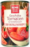 Mängden socker i Geschälte Tomaten