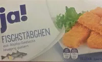 Mängden socker i Fischstäbchen