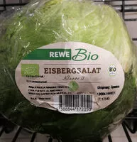 Mängden socker i Eisbergsalat