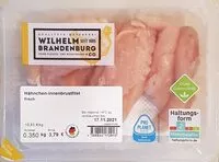 Mängden socker i Hähnchen-Innenbrustfilet