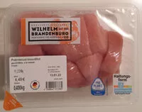 Mängden socker i Putenbrust-Innenfilet
