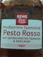 Mängden socker i Pesto Rosso mit getrockneten Tomaten & Basilikum