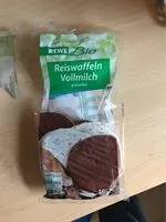 Mängden socker i Rewe Bio Reiswaffeln Vollmilch