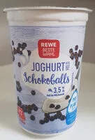 Mängden socker i Joghurt (mild) Schokoballs