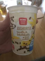 Mängden socker i Joghurt Vanille & Schokoballs