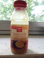Mängden socker i REWE Smoothie with apple, mango, passion fruit