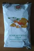 Mängden socker i Süsskartoffel Chips