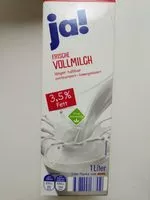 Mängden socker i Fische Vollmilch