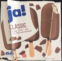 Mängden socker i Classic Eis am Stiel