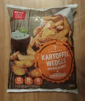 Mängden socker i Kartoffel Wedges