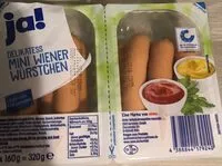 Mängden socker i Delikatess Mini Wiener Würstchen