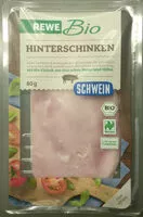 Mängden socker i Hinterschinken