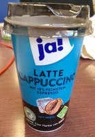 Mängden socker i LATTE CAPPUCINO