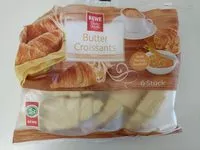 Mängden socker i Butter Croissants