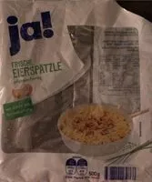 Mängden socker i Eierspätzle