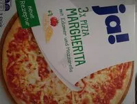 Mängden socker i Ja! Pizza Margherita