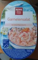 Mängden socker i Garnelensalat