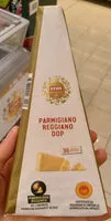 Mängden socker i Parmigiano Reggiani DOP