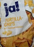 Mängden socker i Tortillachips Mit Käsegeschmack