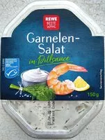 Mängden socker i Garnelen-Salat in Dillsauce