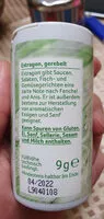 Mängden socker i Estragon gerebelt, (Tárkony)