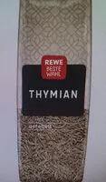 Mängden socker i Thymian (gerebelt)