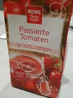 Mängden socker i Passierte Tomaten