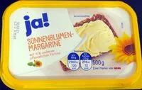 Mängden socker i Sonnenblumenmargarine