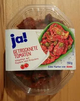 Mängden socker i Getrocknete Tomaten