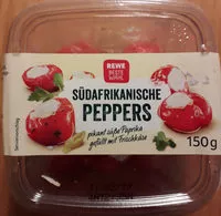 Mängden socker i Südafrikanische Peppers