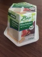 Mängden socker i Ziegenfrischkäse