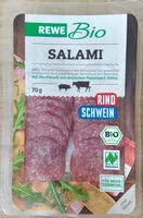 Mängden socker i Salami