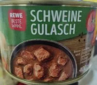 Mängden socker i Schweinegulasch