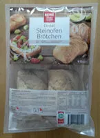 Mängden socker i Dinkel Steinofen Brötchen