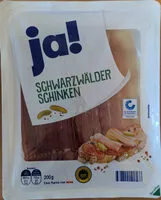 Mängden socker i Schwarzwälder Schinken