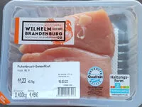 Mängden socker i Putenbrust-Innenfilet