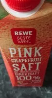 Mängden socker i Pink Grapefruit Saft 100%