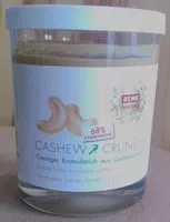 Mängden socker i Cashew Creme