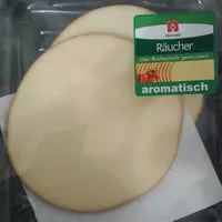 Mängden socker i Oberland Räucherschmelzkäse Natur