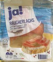 Mängden socker i ja! Räucherlachs