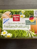 Mängden socker i Eier aus Freilandhaltung