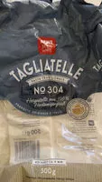 Mängden socker i Nudeln - Tagliatelle Nr. 304